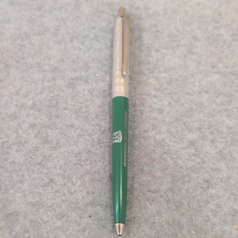 Vintage Henderson‎ Drug Company Readyriter Pen Pharmacy Pharmacist Talladega AL